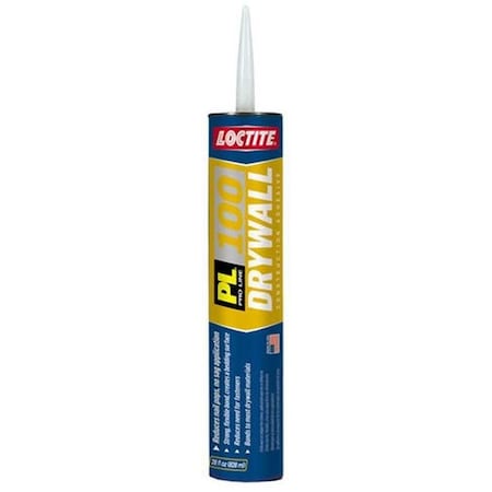 Henkel Henkel 1650980 28 fl. oz PL100 Drywall Construction Adhesive - Pack of 12 1650980